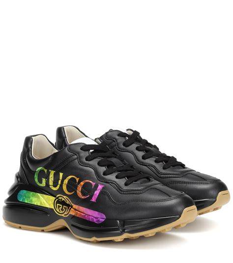 black gucci wemons sneakers|farfetch Gucci sneakers women.